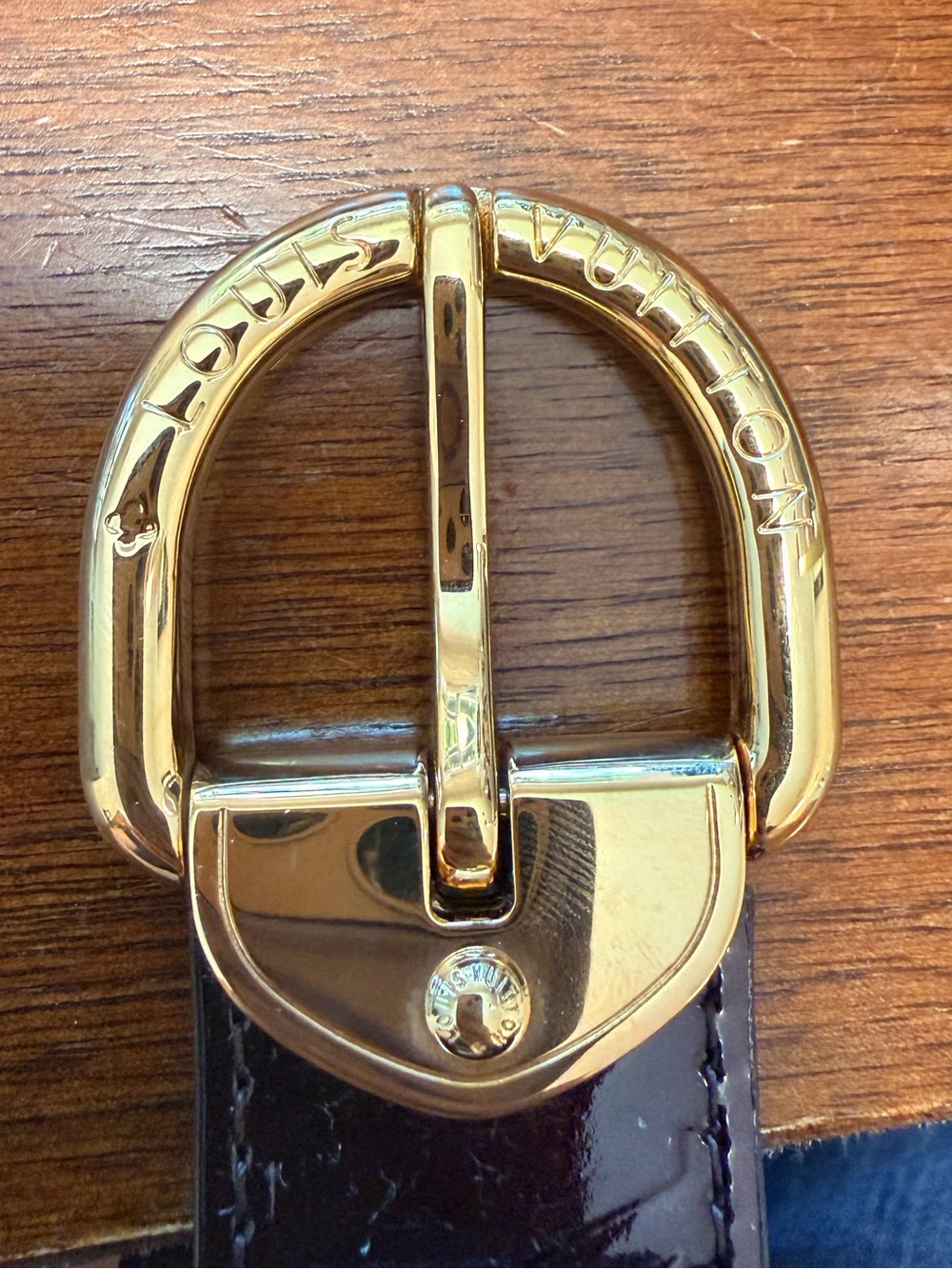 Louis Vuitton Vernis Belt - Picture 2 of 4